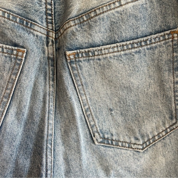 Aritzia Denim Forum The Joni High Rise Loose  32l - Picture 15 of 16